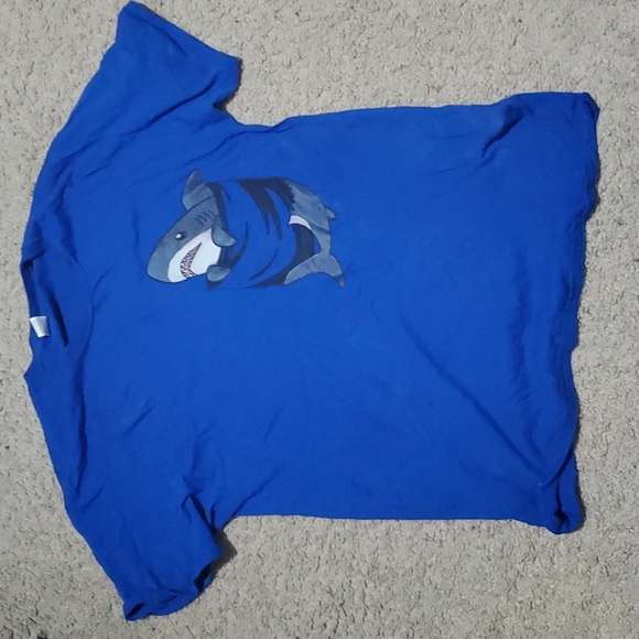 Mens Shark Tee - Picture 1 of 4